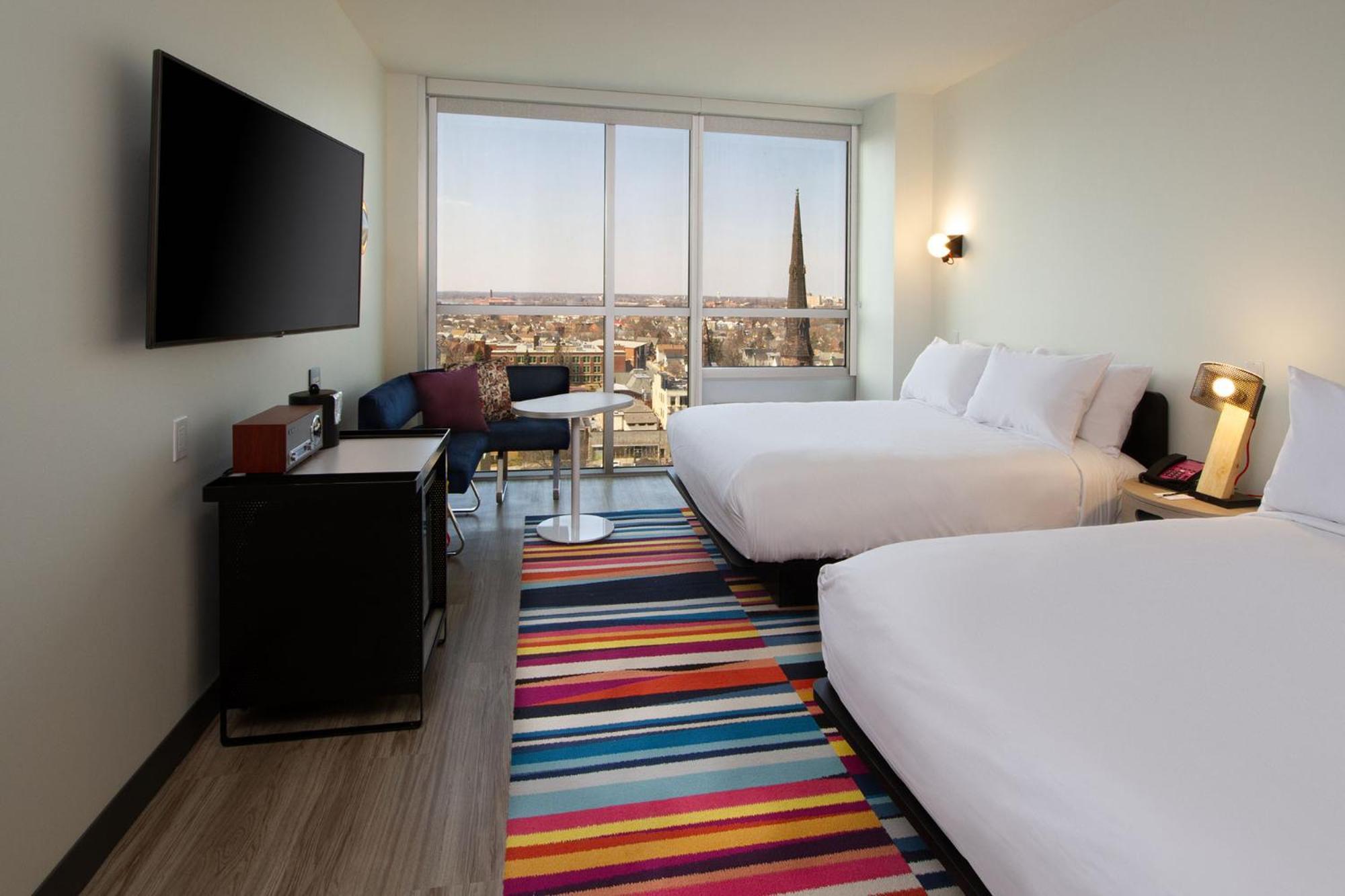 Aloft Buffalo Downtown Exterior foto