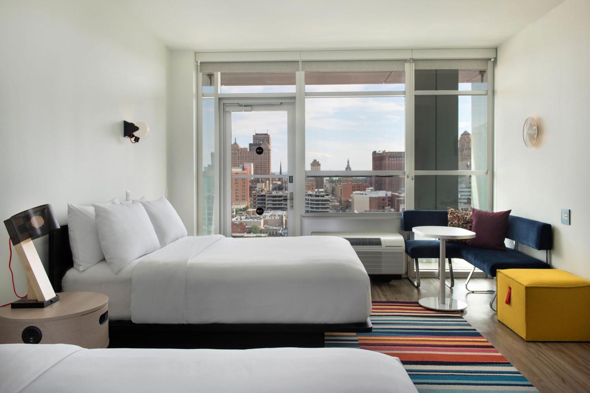 Aloft Buffalo Downtown Exterior foto