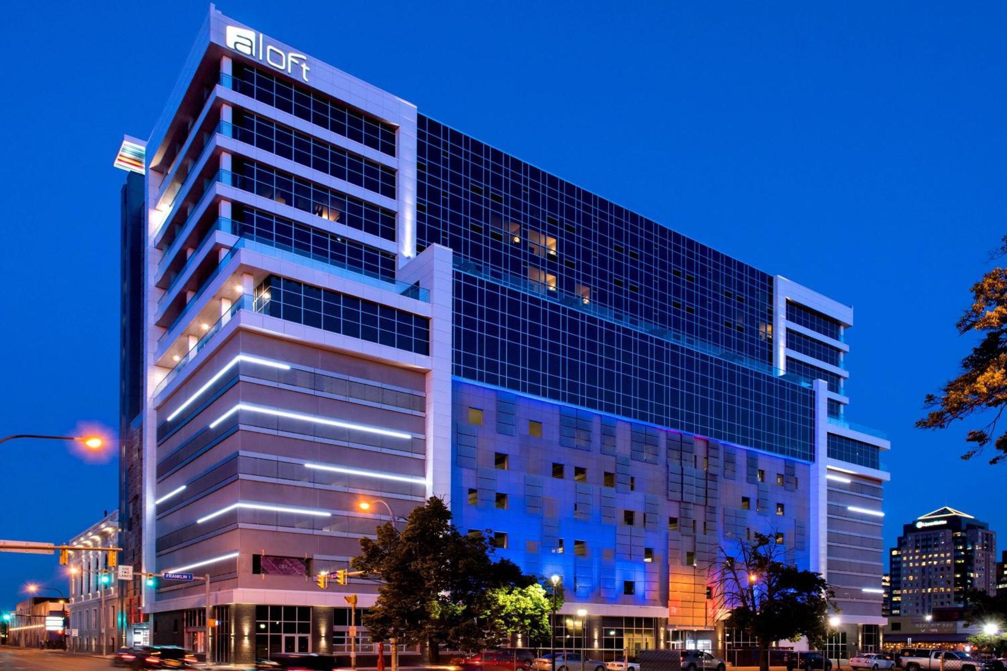 Aloft Buffalo Downtown Exterior foto
